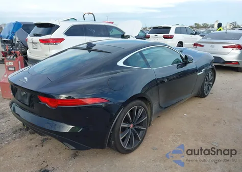 2017 Jaguar F-Type Premium z USA, uszkodzony, nr VIN SAJWA6AT3H8K45070